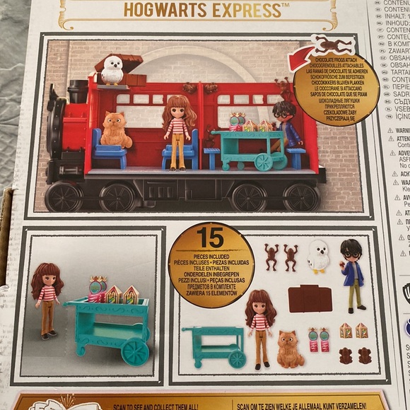 Spin master Harry Potter Hogwarts Express Magical Minis Brand New - Picture 6 of 12